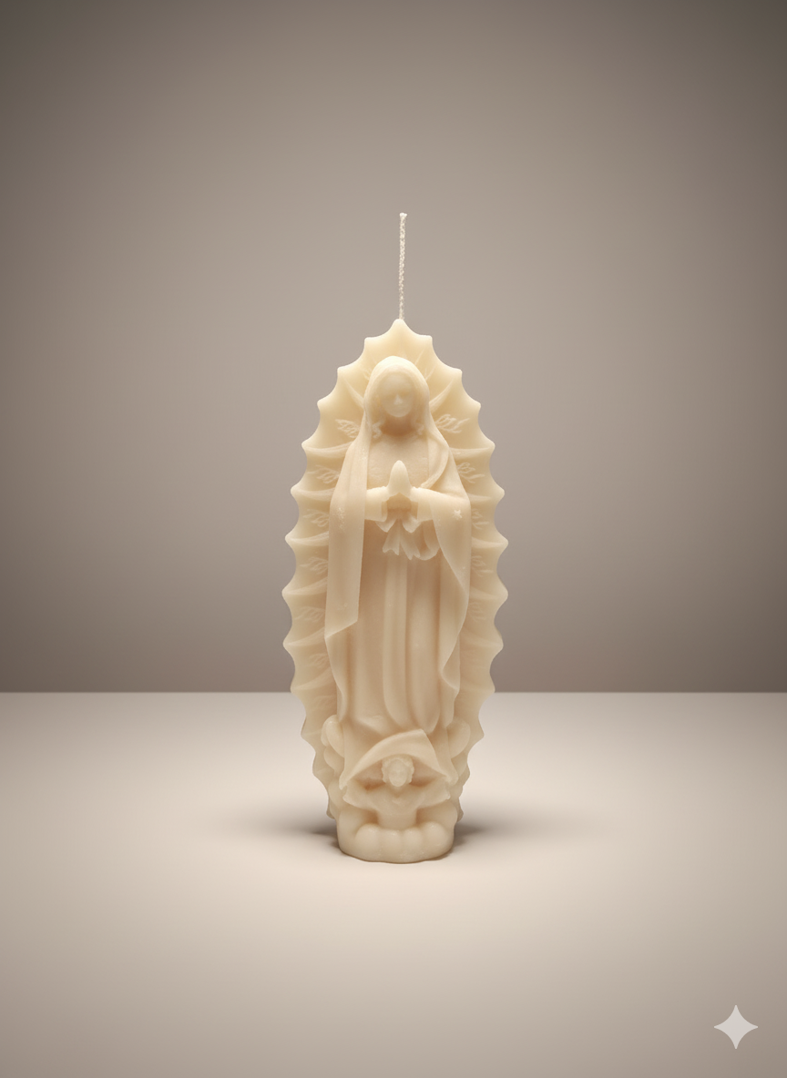 Candle of the Virgin of Guadalupe