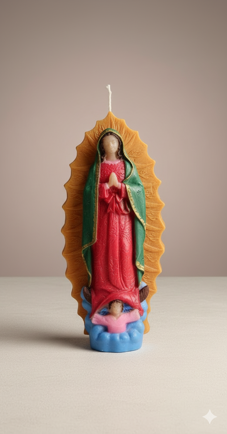 Candle of the Virgin of Guadalupe