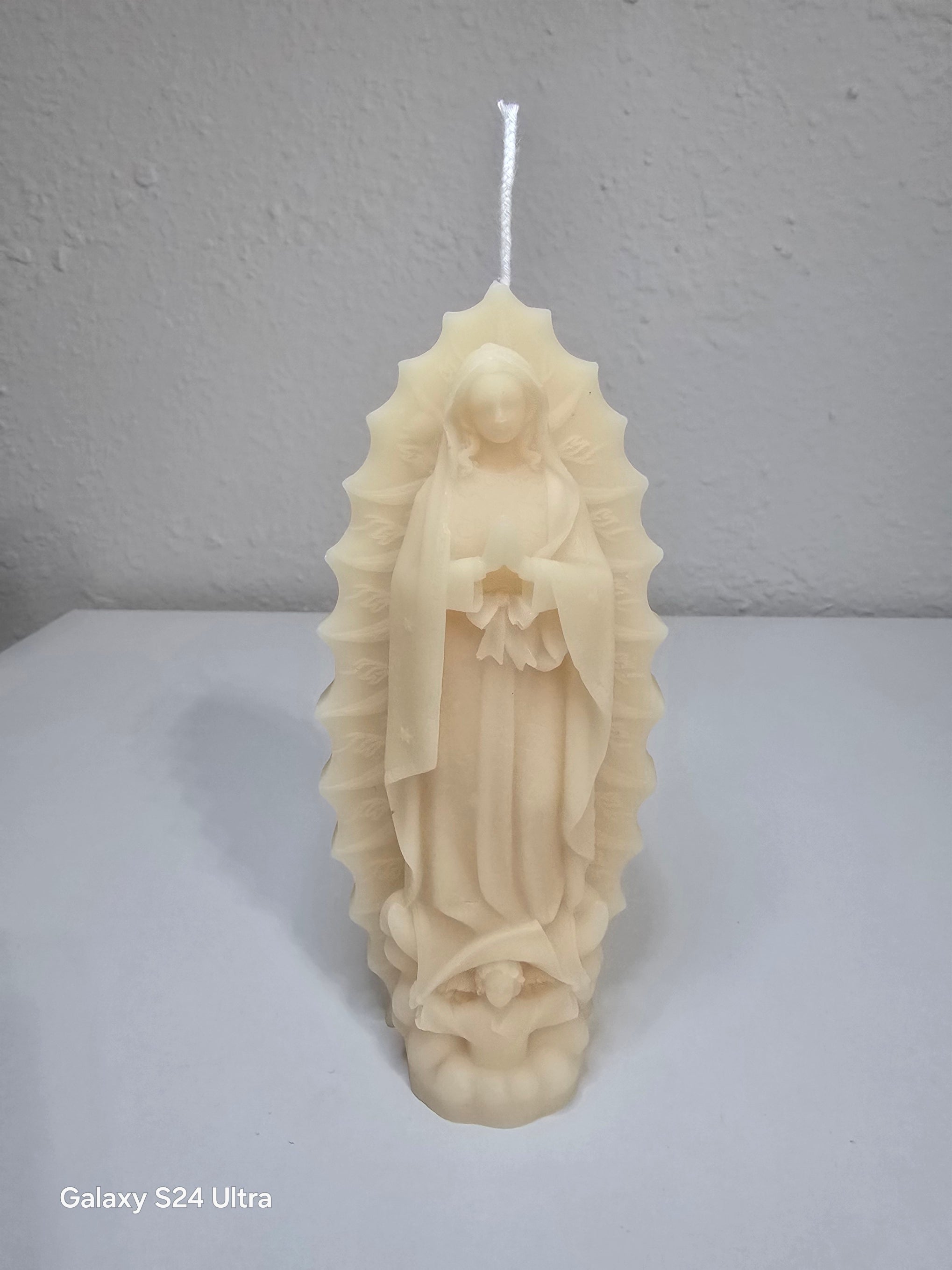 Candle of the Virgin of Guadalupe