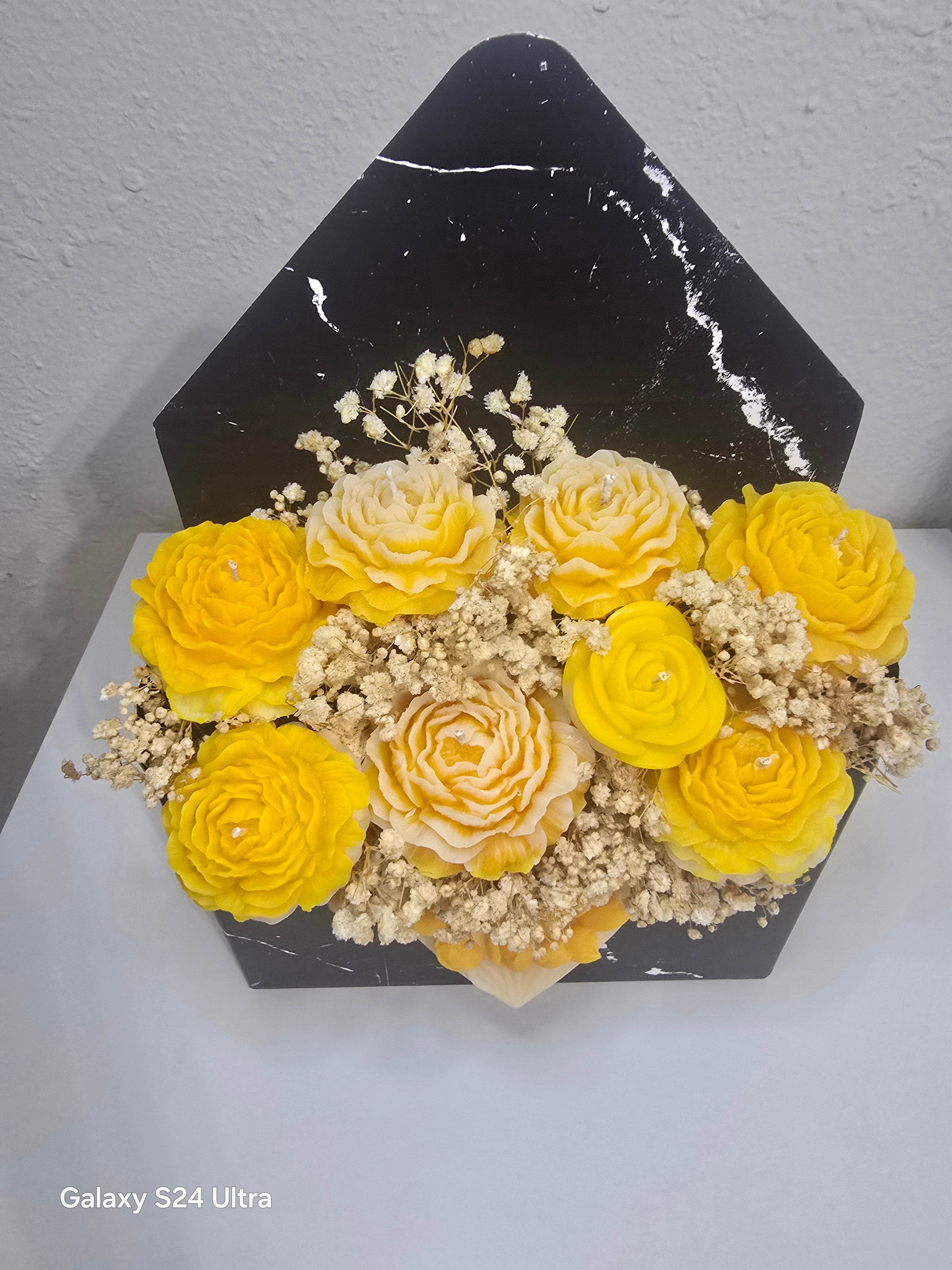 Luxuri Bouquet in an envelope