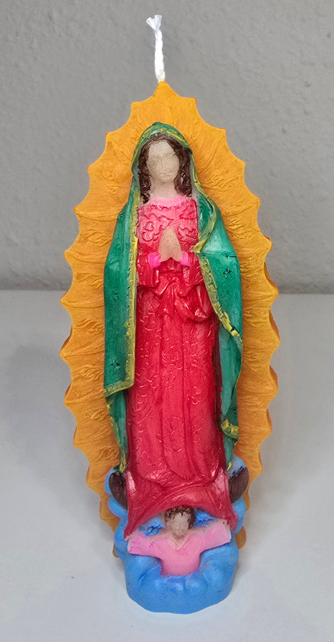 Candle of the Virgin of Guadalupe