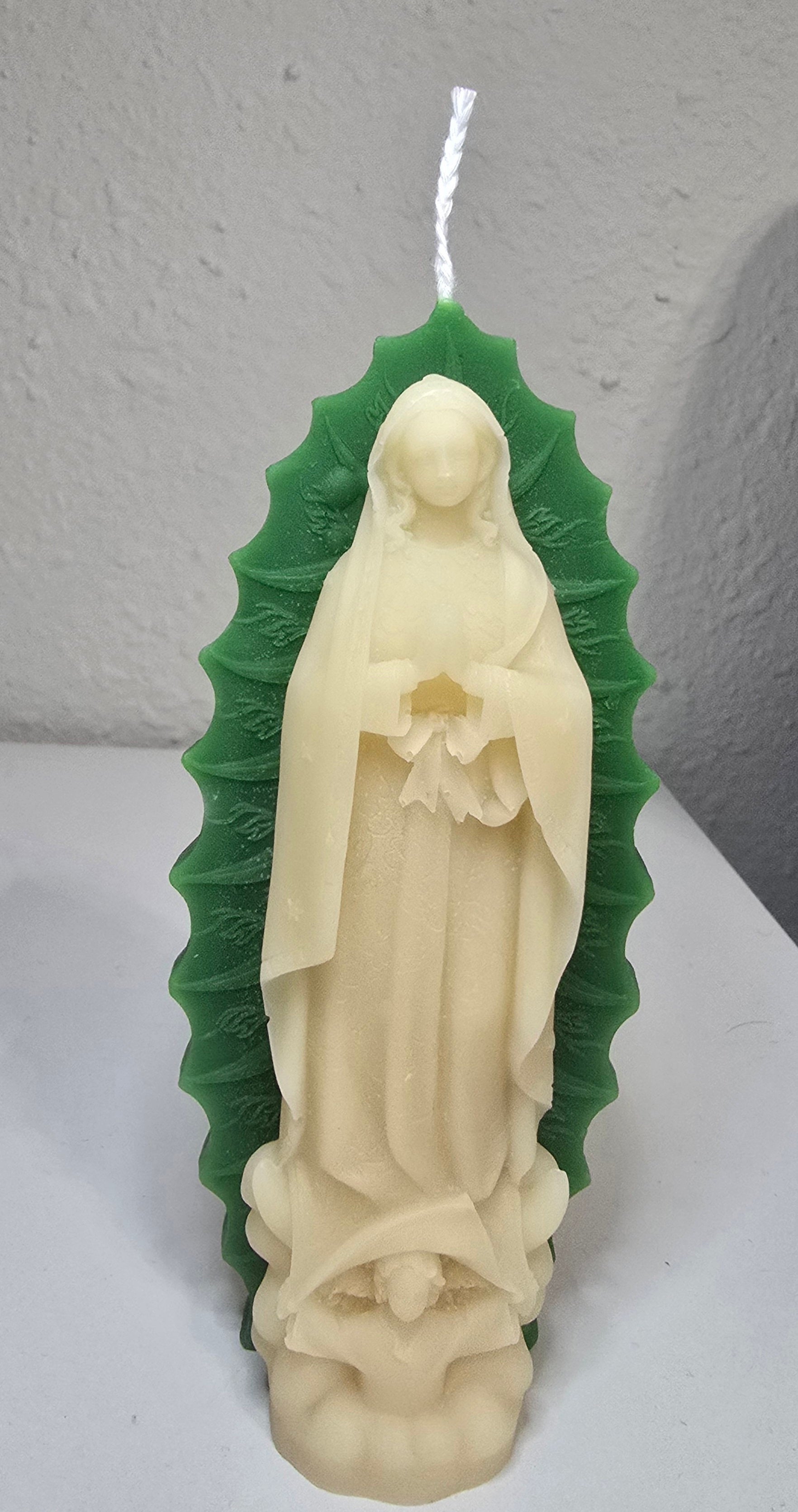 Candle of the Virgin of Guadalupe