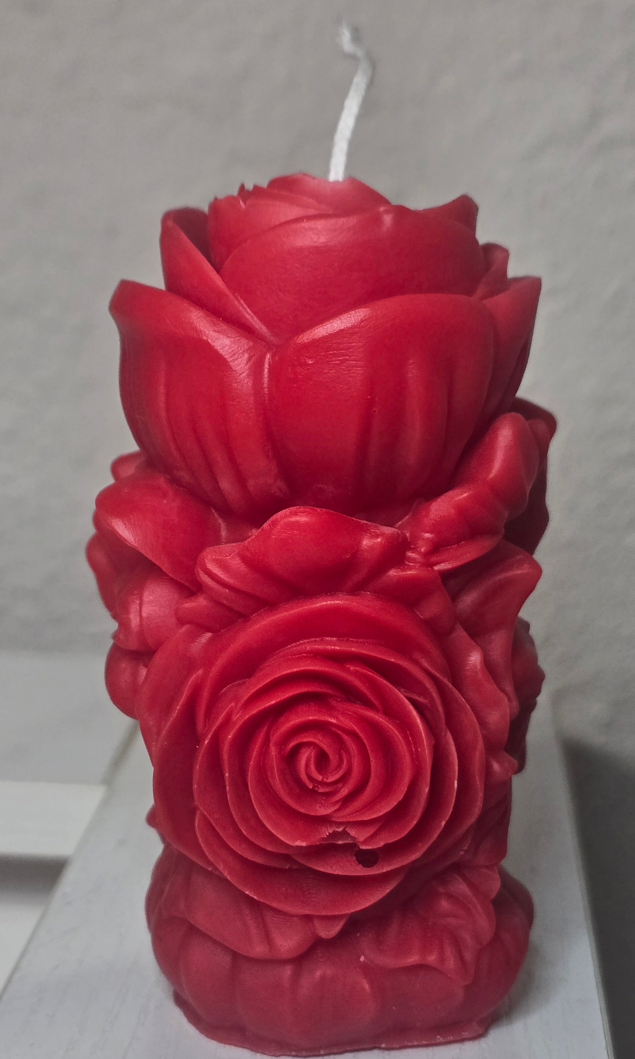 Flowered Candle