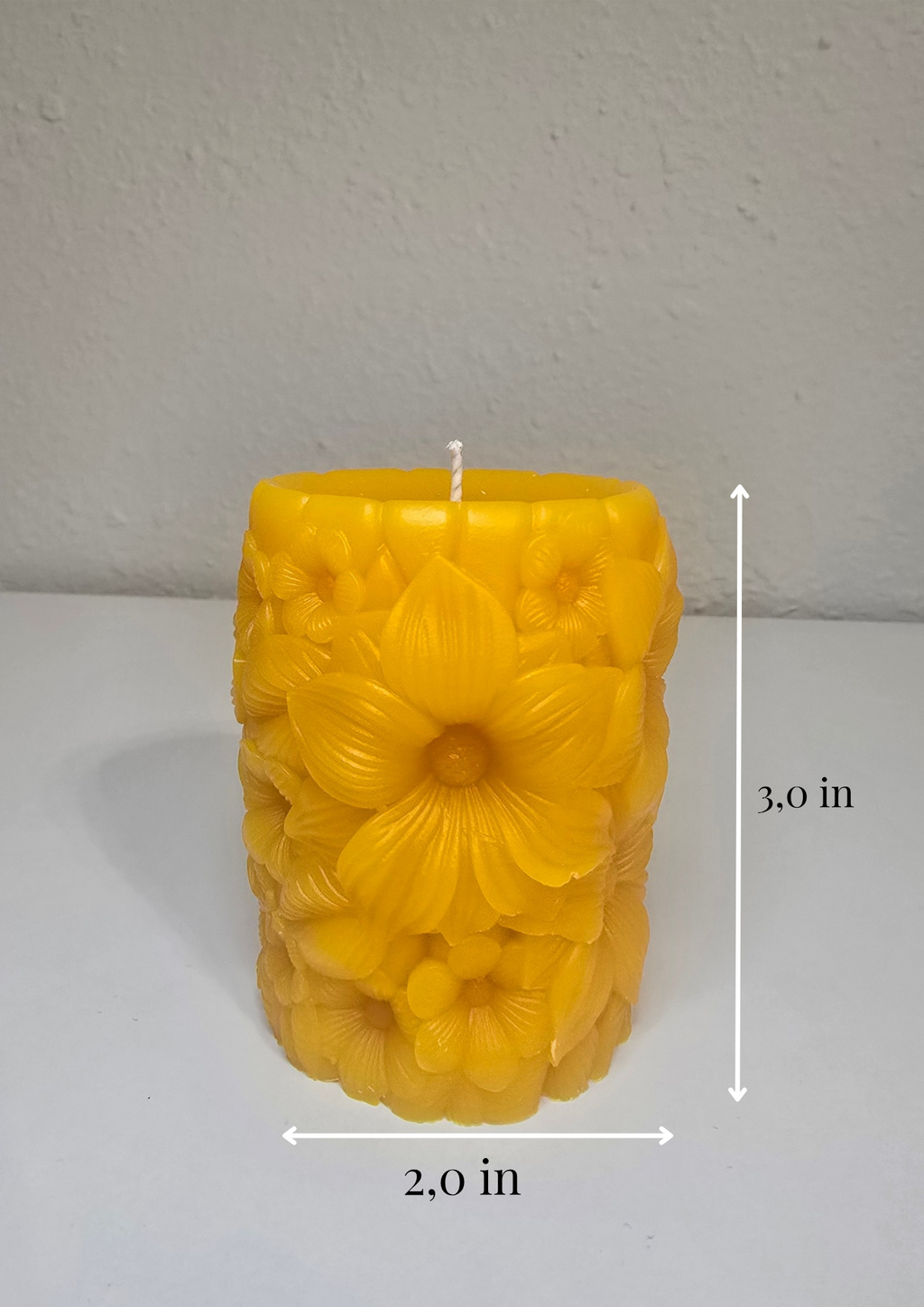 Flower Candle