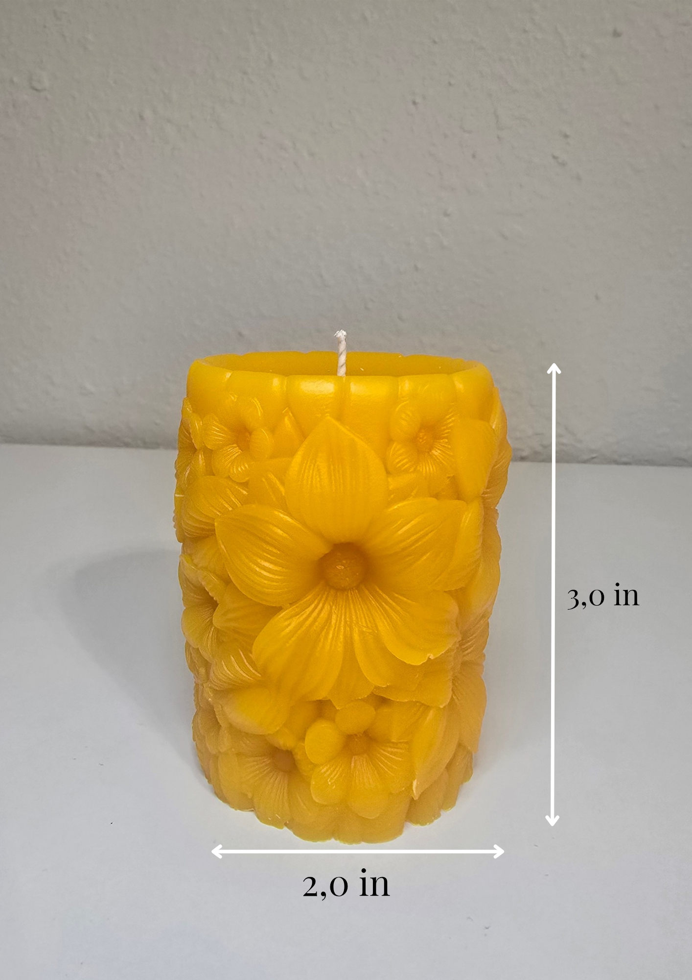 Flower Candle