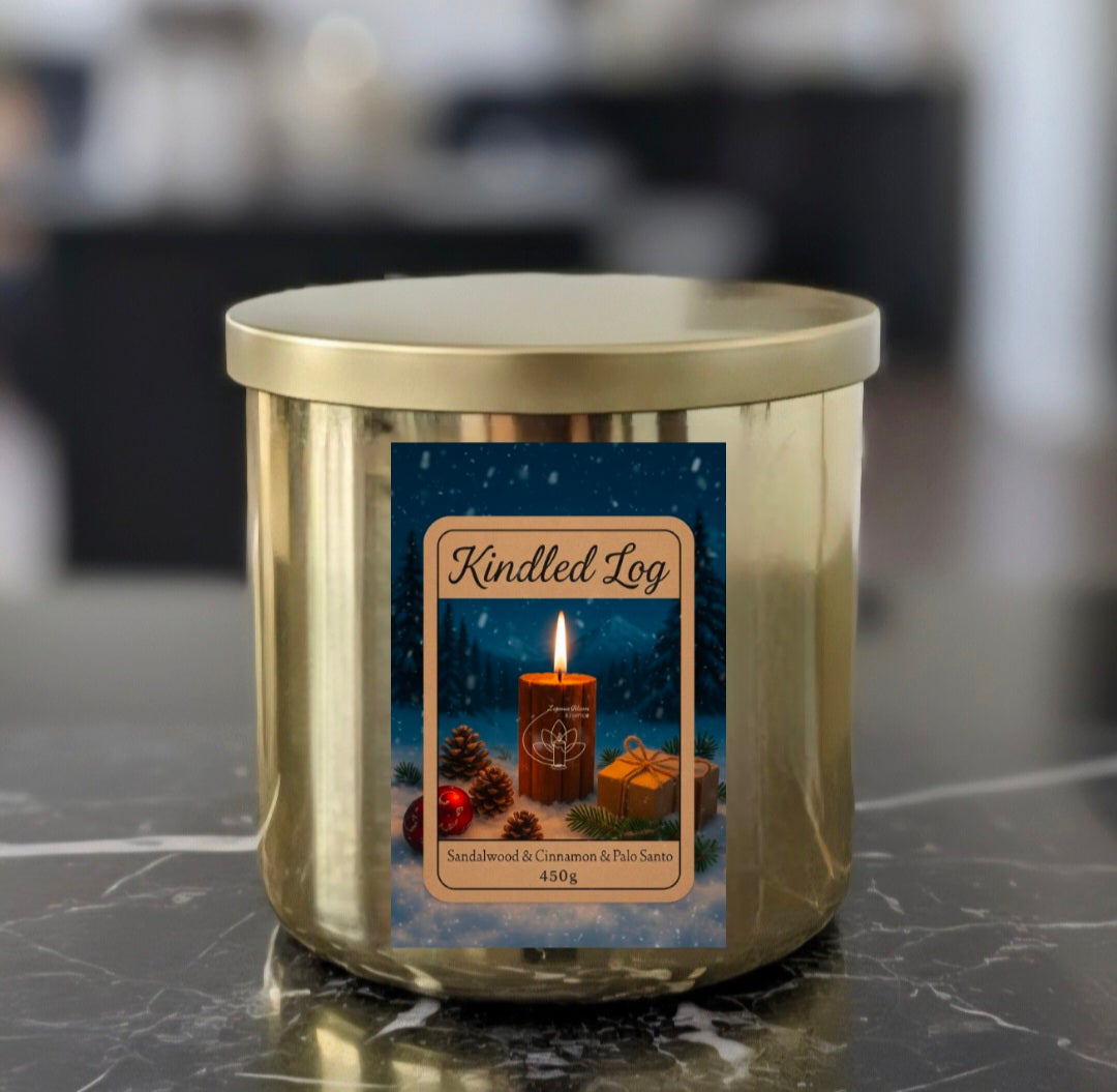 VELA KINDLED LOG
