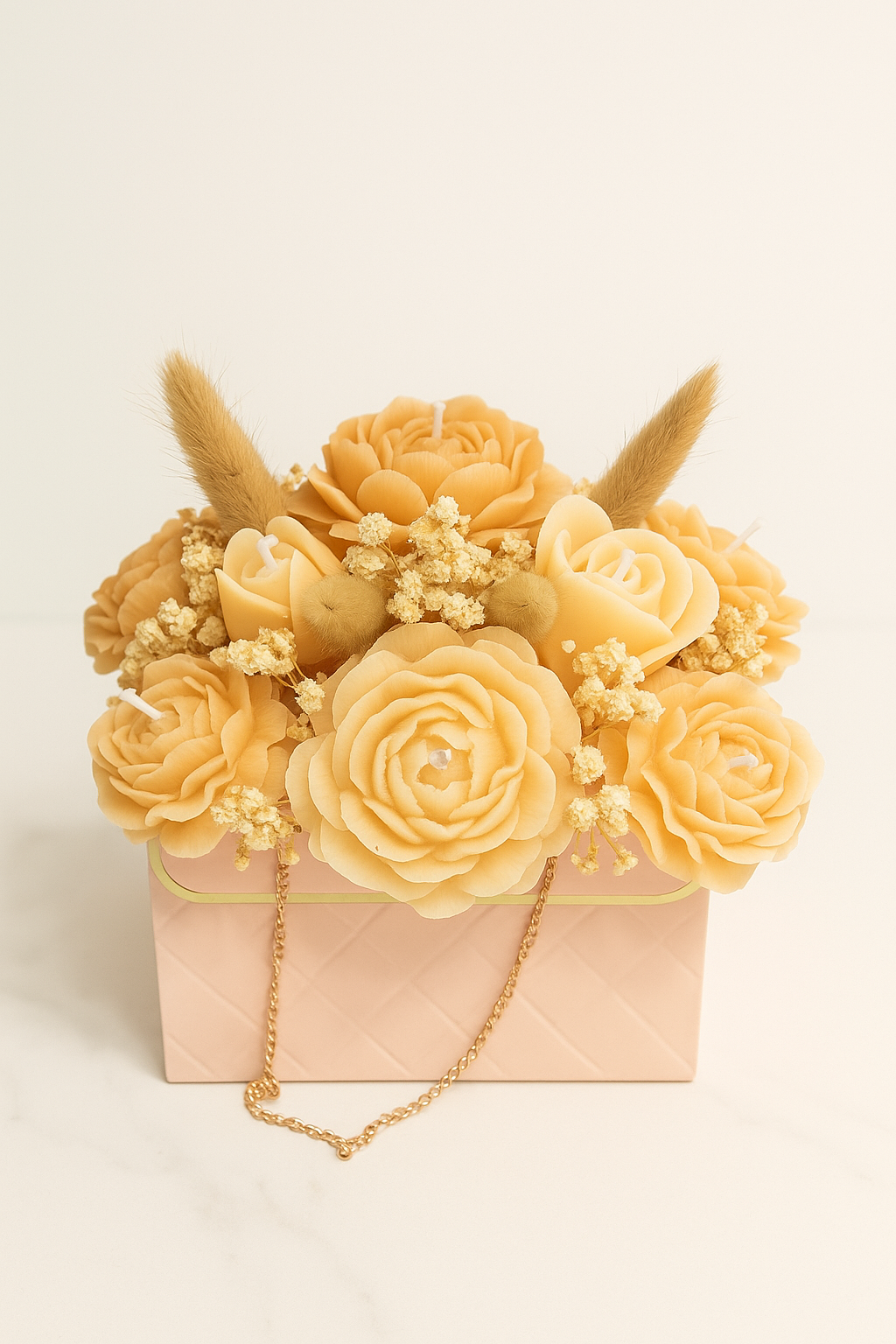 Bouquet of beige Peonies