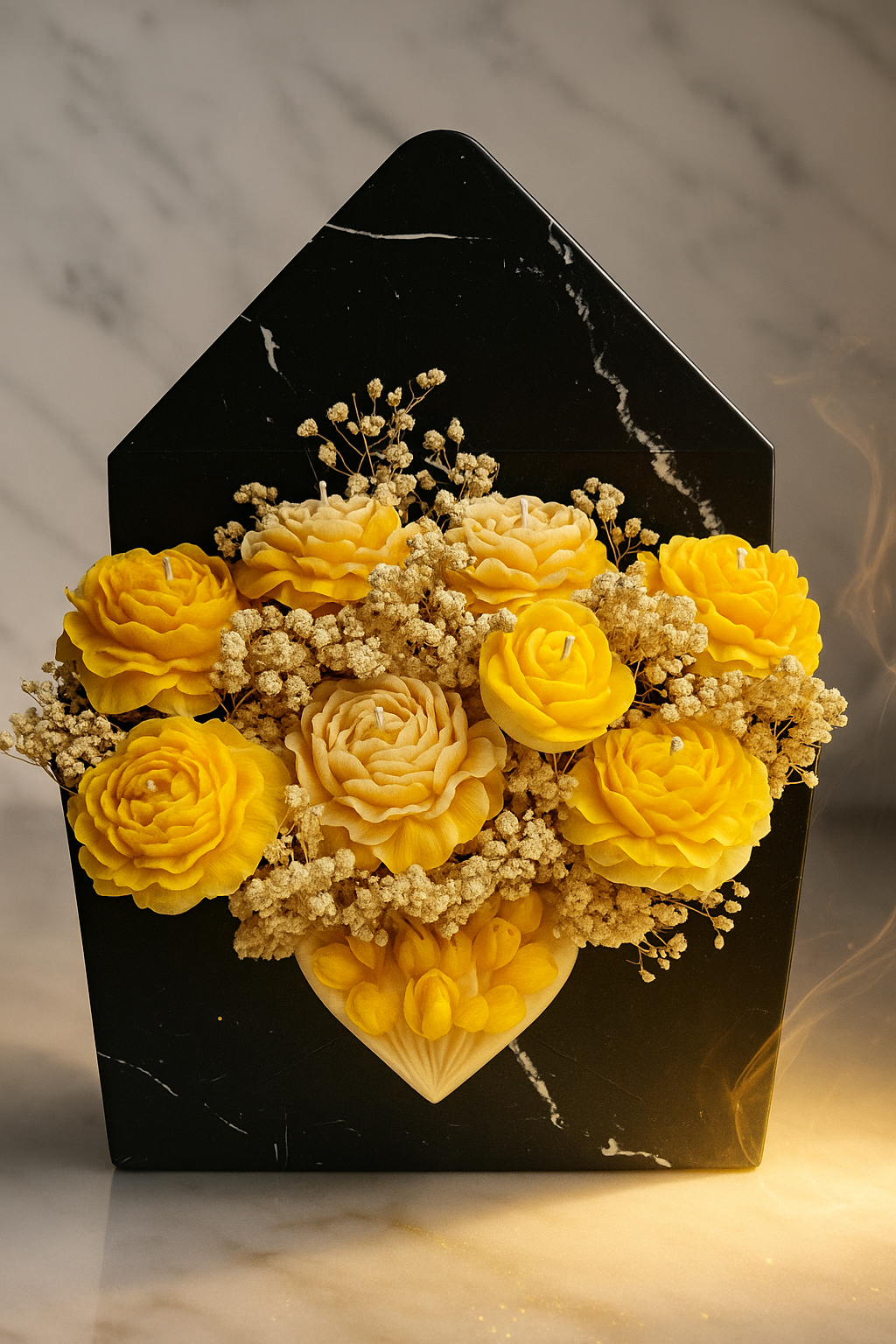 Luxuri Bouquet in an envelope